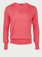 alexander mcqueen knitwear pink