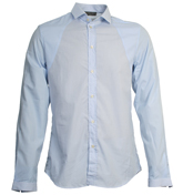 Light Blue Stripe Shirt