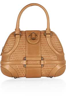 Alexander McQueen Mini Leather Novak