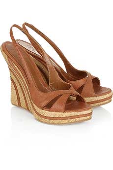 Raffia Wedges