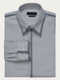 ALEXANDER MCQUEEN SHIRTS LIGHT BLUE 48 IT