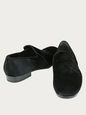 SHOES BLACK 41.5 IT AM-U-204448