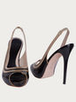 SHOES BLACK GOLD 38 IT