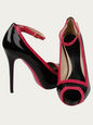 SHOES BLACK PINK 36.5 IT