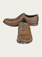 SHOES BROWN 41.5 IT AM-U-204438