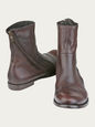 SHOES BROWN 41.5 IT AM-U-204439