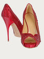 SHOES RED 37.5 EU AM-U-207254