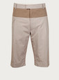 alexander mcqueen shorts brown