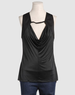 TOP WEAR Sleeveless t-shirts WOMEN on YOOX.COM