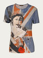 ALEXANDER MCQUEEN TOPS RED 38 IT AM-U-209702