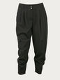 ALEXANDER MCQUEEN TROUSERS BLACK 40 IT AM-U-200650