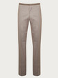 alexander mcqueen trousers brown