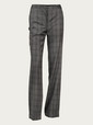 alexander mcqueen trousers grey