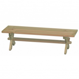 Farmers Pine Backless Bench - FSC