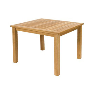 Mandalay Teak Square Table 1m