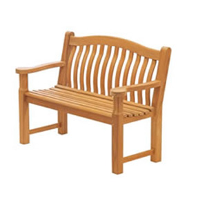 Southsea Teak Bench - 4ft