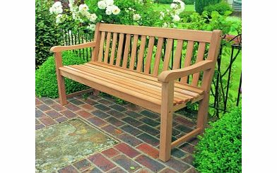 Alexander Rose St George Mahogany 5ft Bench