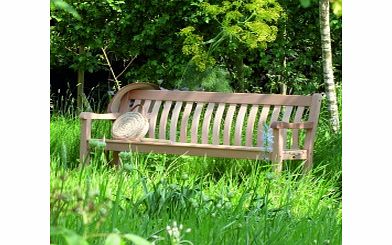 Alexander Rose St George Mahogany 6ft Bench