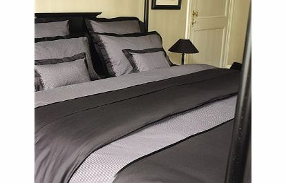 Alexandre Turpault Gatsby Bedding Black Duvet Covers King