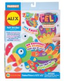 Alex Toys Layer and Stick Felt Pictures Parrot