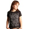 Skinny T-shirt - Angel (Black)