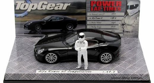 1:43 Scale Alfa Romeo 8C Competizione Top Gear