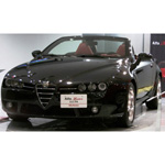 alfa romeo Spider 2007 Metallic Black