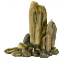 Artificial Pebble Rock Large - 24 X 11 X