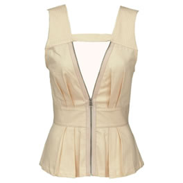 Alice Mccall Break it up Blouse/ Vest with Zip