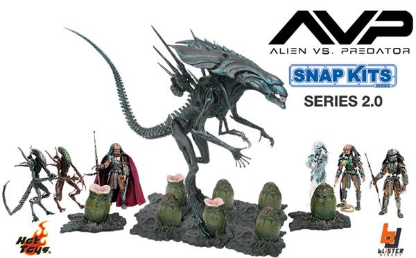 Alien vs Predator Snap Kit - Elder Predator