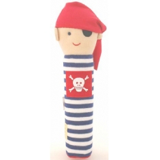 Pirate Hand Squeaker