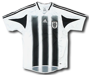 Adidas PAOK Salonika home 04/05