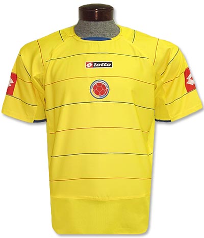 Lotto Colombia home 05/06