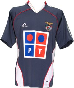 Adidas Benfica away 05/06