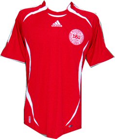 Adidas Denmark home 06/07