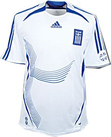 Adidas Greece home 06/07