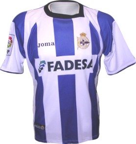 Joma Deportivo La Coruna home 05/06