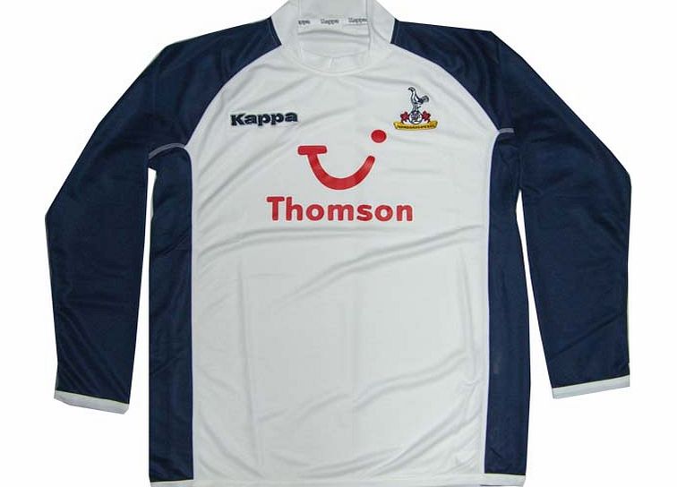Kappa Tottenham L/S home 05/06