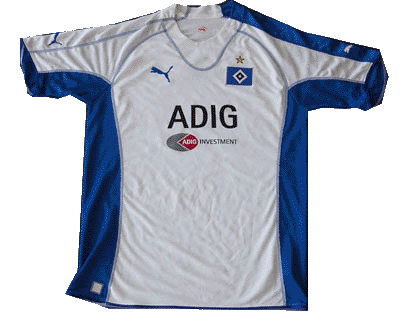 Puma Hamburg home 05/06