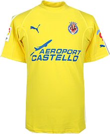 Puma Villareal home 05/06