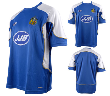  06-07 Wigan Athletic home