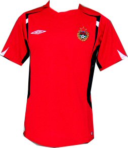 Umbro 06-07 CSKA Moscow home