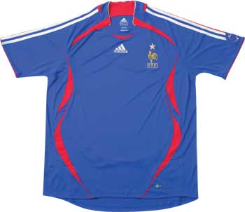 Adidas France home 06/07