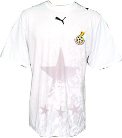 Puma Ghana home 06/07
