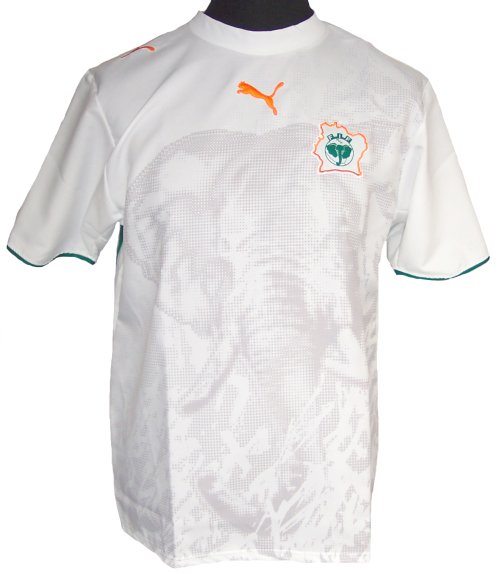 Puma Ivory Coast home 06/08