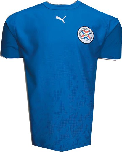 Puma Paraguay away 06/07