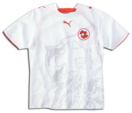 Puma Switzerland away 05/06