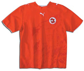 Puma Switzerland home 06/07