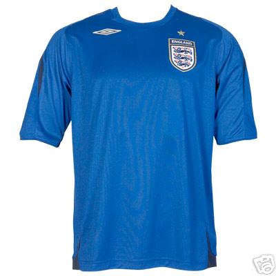 Umbro England GK away 06/07