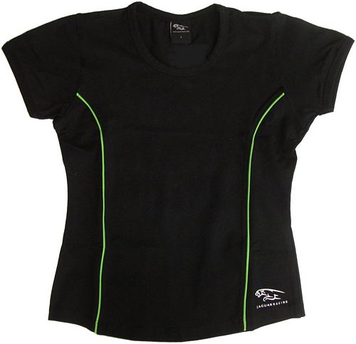 All Ladies Wear Jaguar Ladies Skinny Top - Black